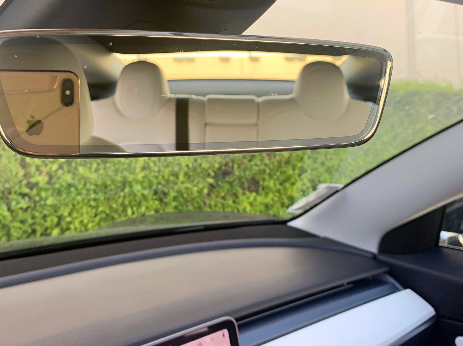 model 3 sunroof shade