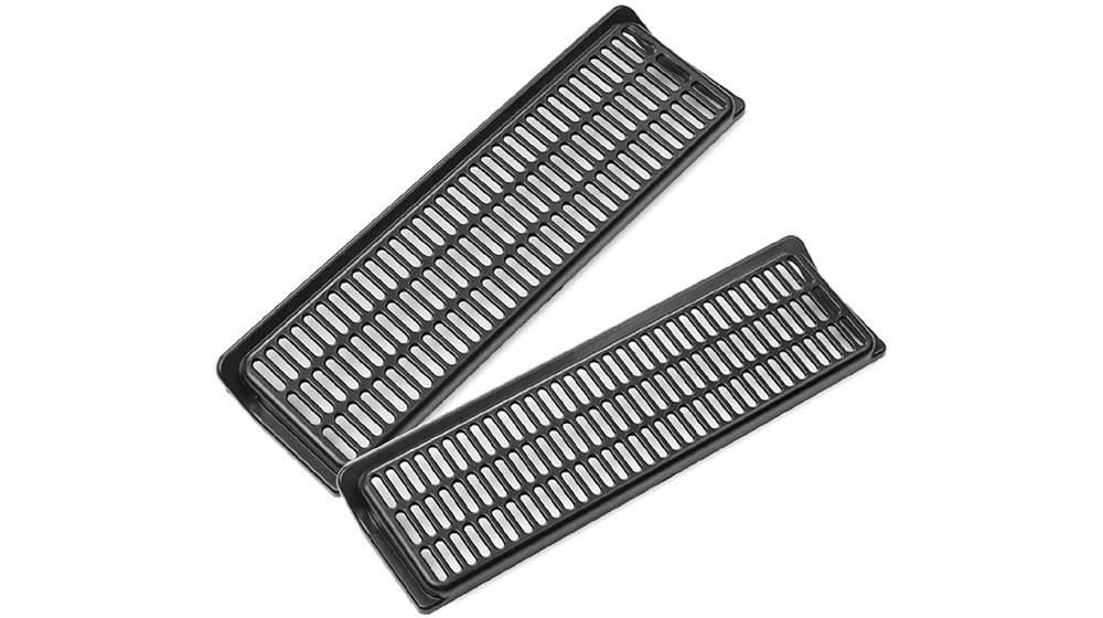 Front Grill Mesh for Model Y, Grille Grid Inserts compatible with Tesla  Model Y, Front Air Inlet Vent Grille Cover Replacement for Tesla Model Y