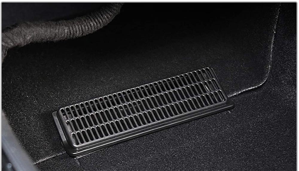 Tesla Model Y Front Lower Bumper Grille Insert | TESMANIAN