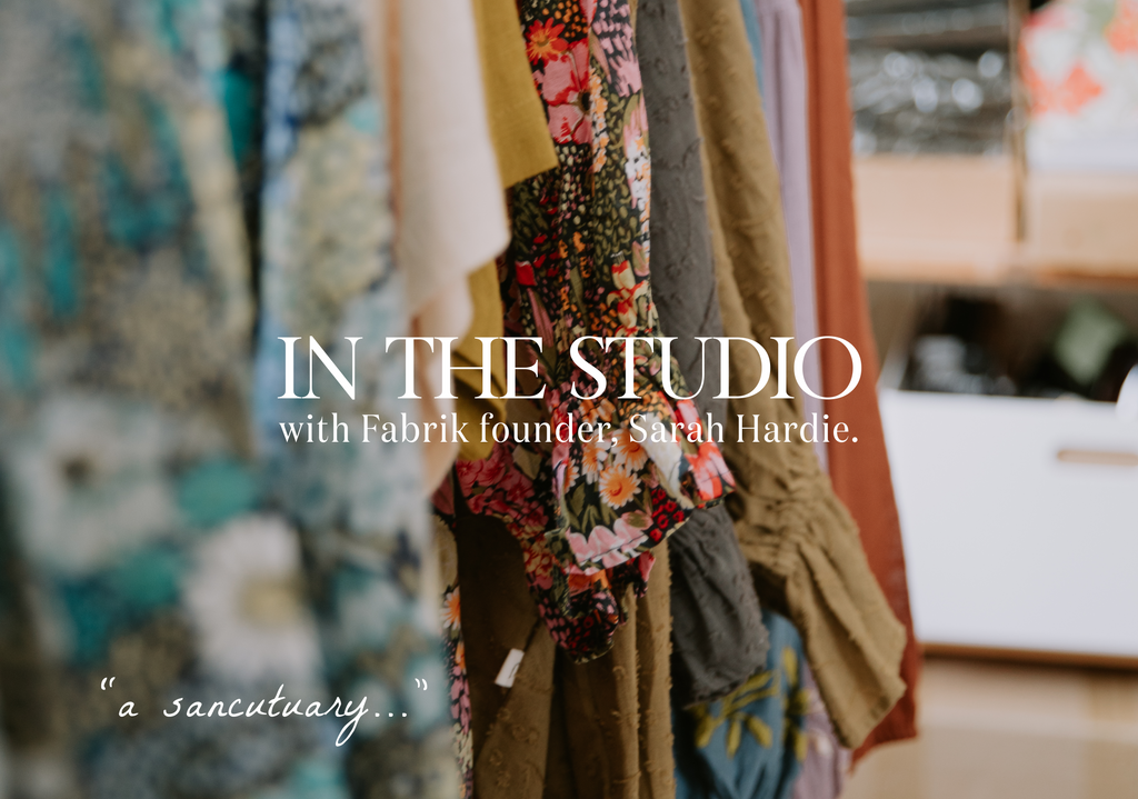 sustainable fashion, summer collection, Fabrik Studio