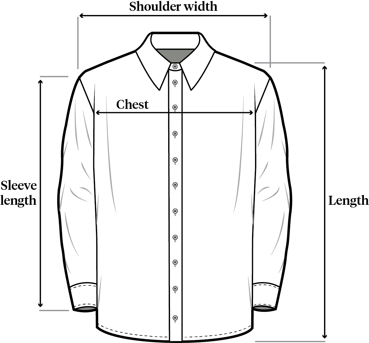 Bronte Garment Dyed Linen Shirt - Sky – CHRISTIAN KIMBER