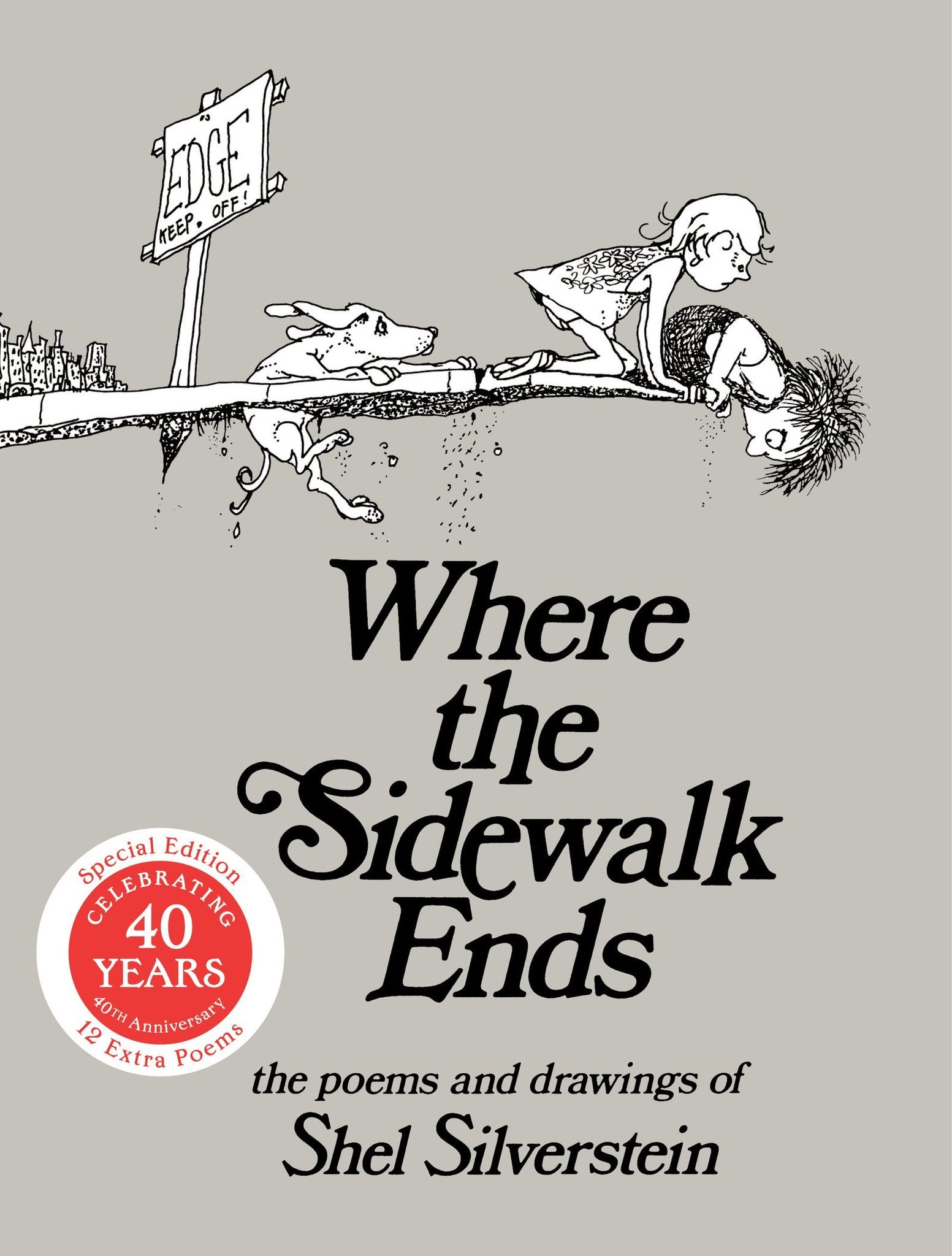 where the sidewalk ends poems