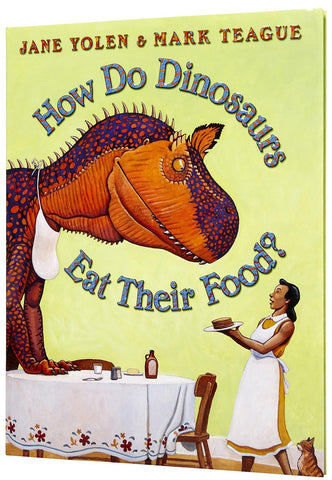 how dinosaurs eat their food