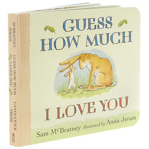 Guess Much I Love You Sam McBratney (Board Book) – Imagination Kingdom