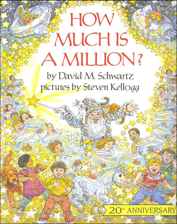 How Much Is A Million By David M Schwartz Paperback My Imagination Kingdom