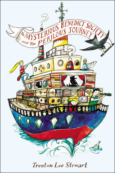The Mysterious Benedict Society and the Perilous Journey by Trenton Le – My  Imagination Kingdom