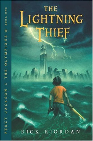 percy jackson and the lightning thief by rick riordan