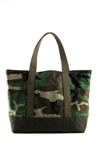 Reversible Tote- Camo | SKINNY VINNY