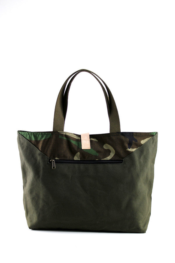 Reversible Tote- Camo