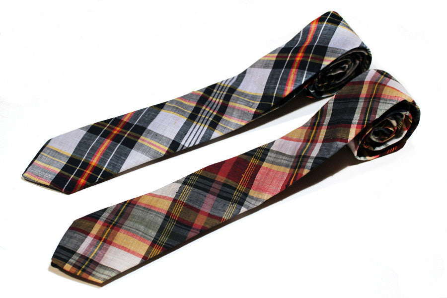 Madras Necktie