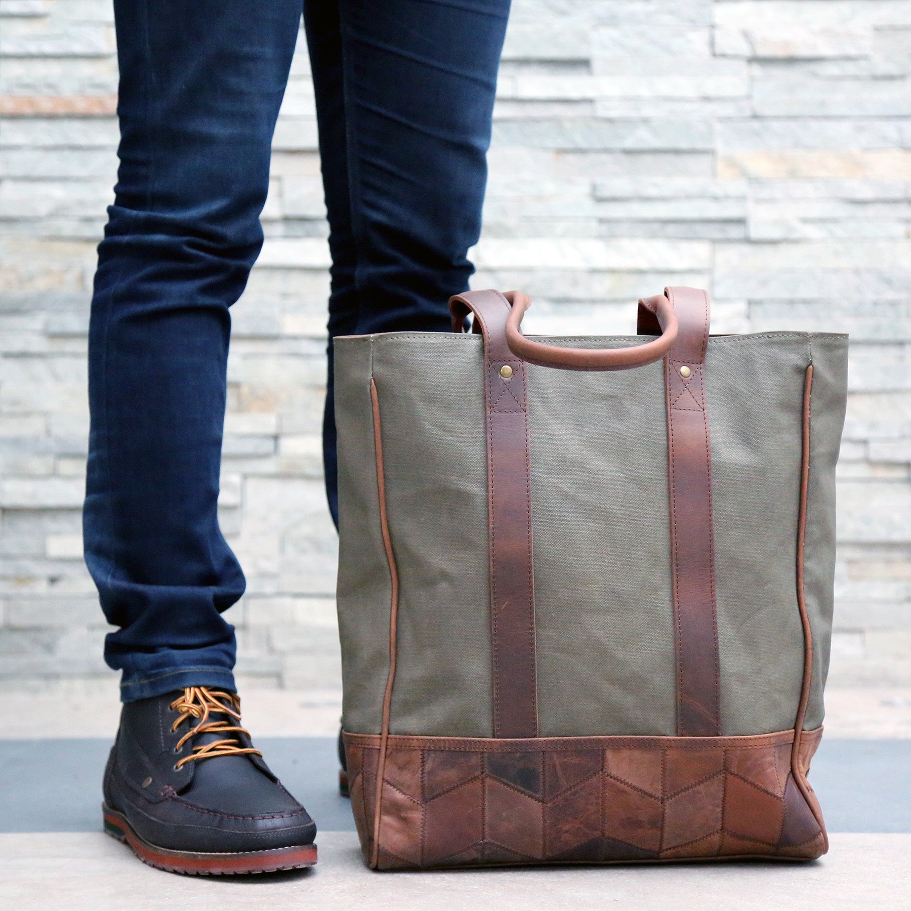 Otto Tote | SKINNY VINNY