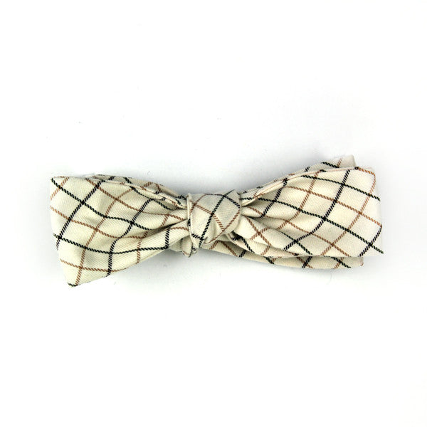 Windowpane Bowtie - Batwing