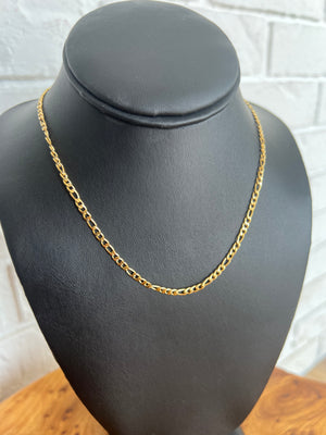 18K Zoey Dainty Chain Necklace