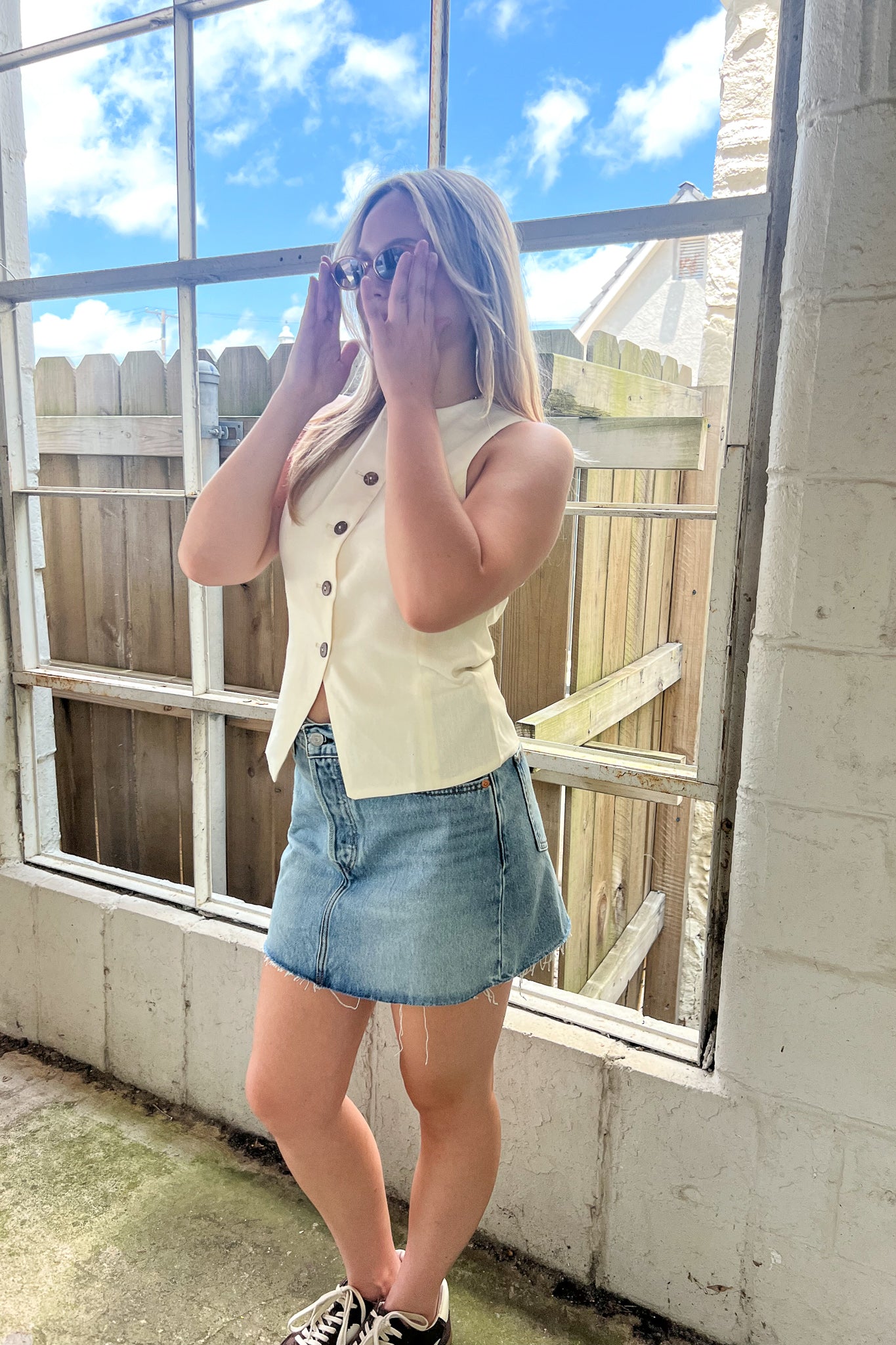 Levi's Icon Mini Skirt