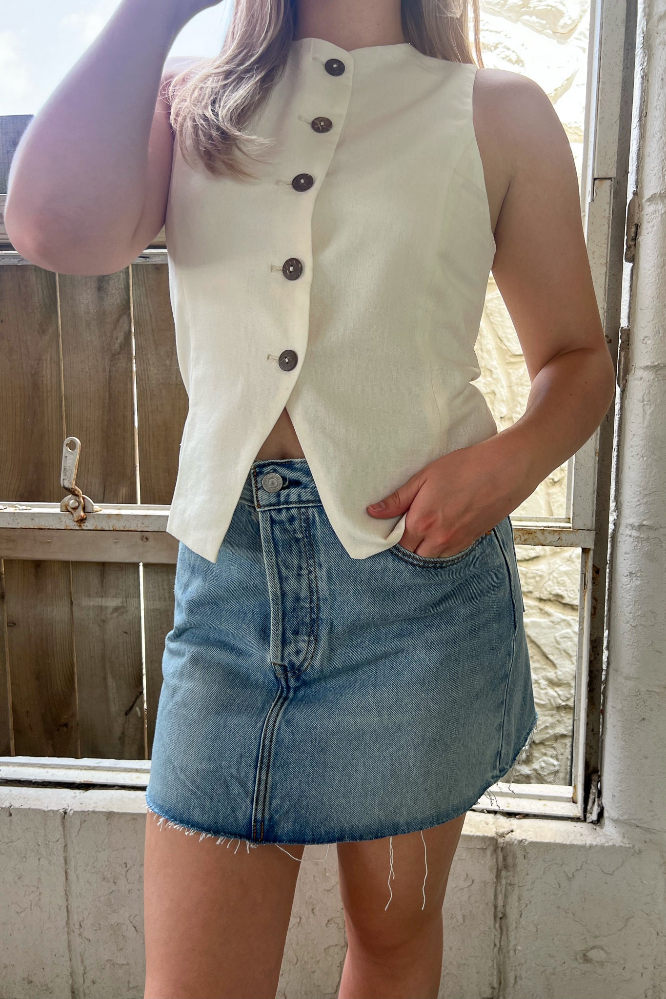 Levi's Icon Mini Skirt