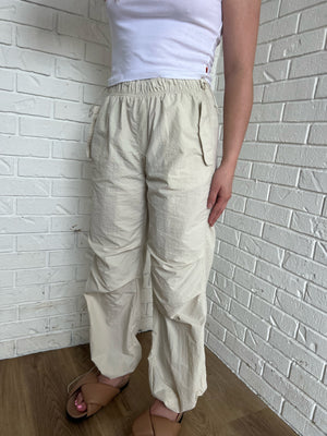 Loose Fit Parachute Pants