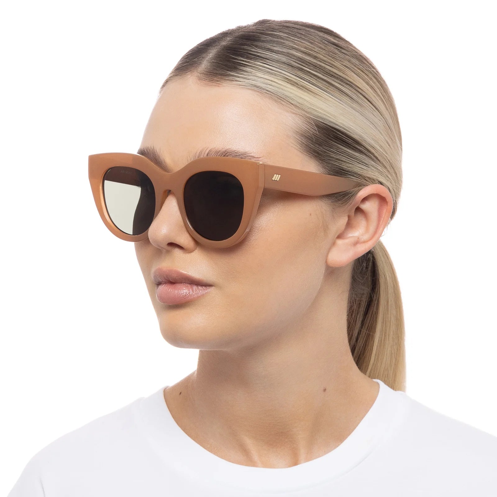 Le Specs Air Heart Sunglasses