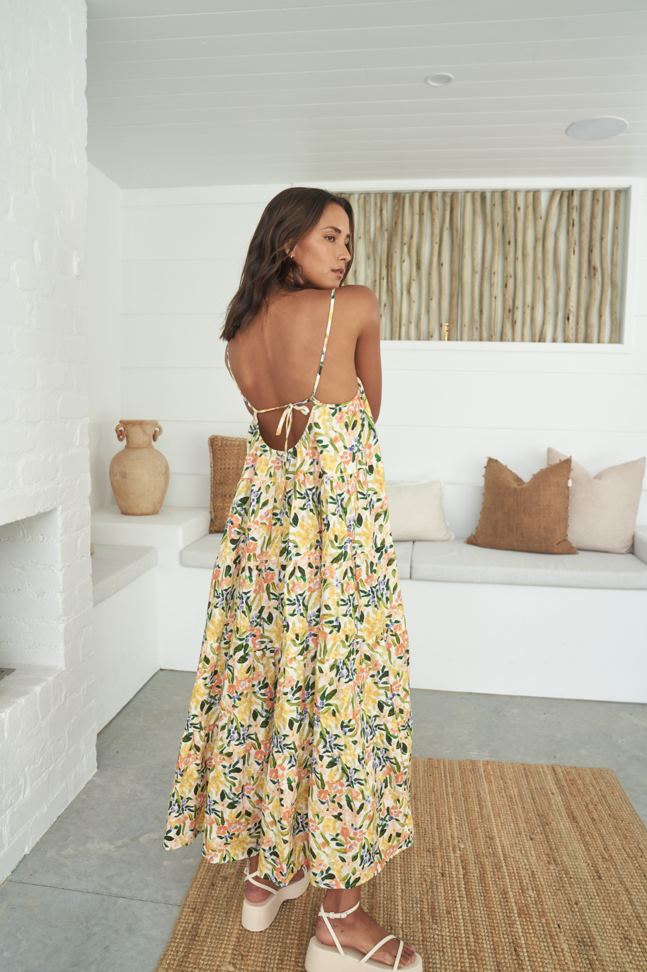 Sunflower Maxi Dress