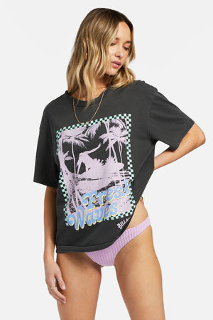 Billabong Fresh Waves Oversized T-Shirt