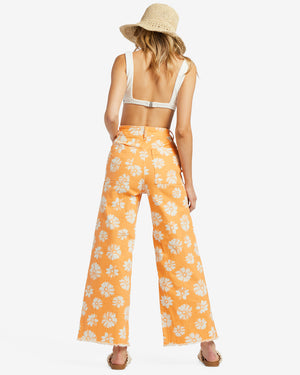 Billabong Free Fall Print Pants