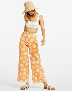 Billabong Free Fall Print Pants