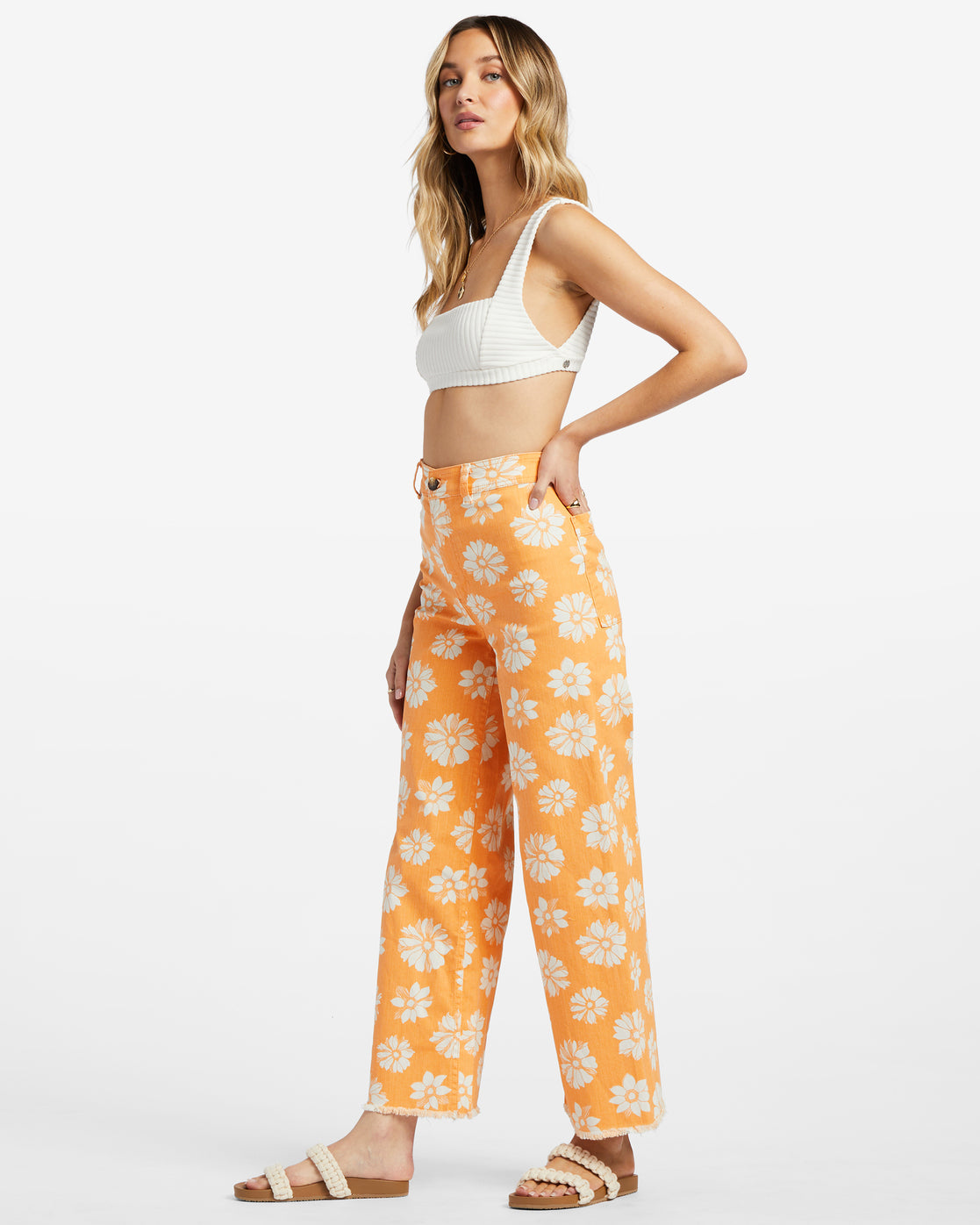 Billabong Free Fall Print Pants