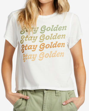 Billabong Stay Golden T-Shirt