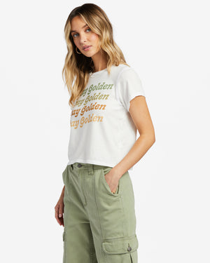 Billabong Stay Golden T-Shirt