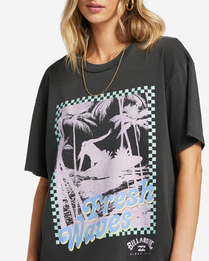 Billabong Fresh Waves Oversized T-Shirt