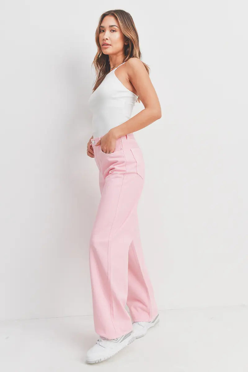 Retro Wide Straight Leg Jeans