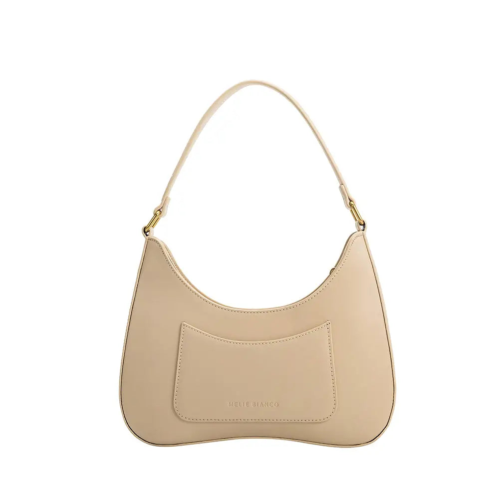 Melie Bianco - Yvonne Shoulder Bag - Cream