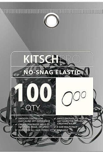 KITSCH - No Snag Elastics - Black