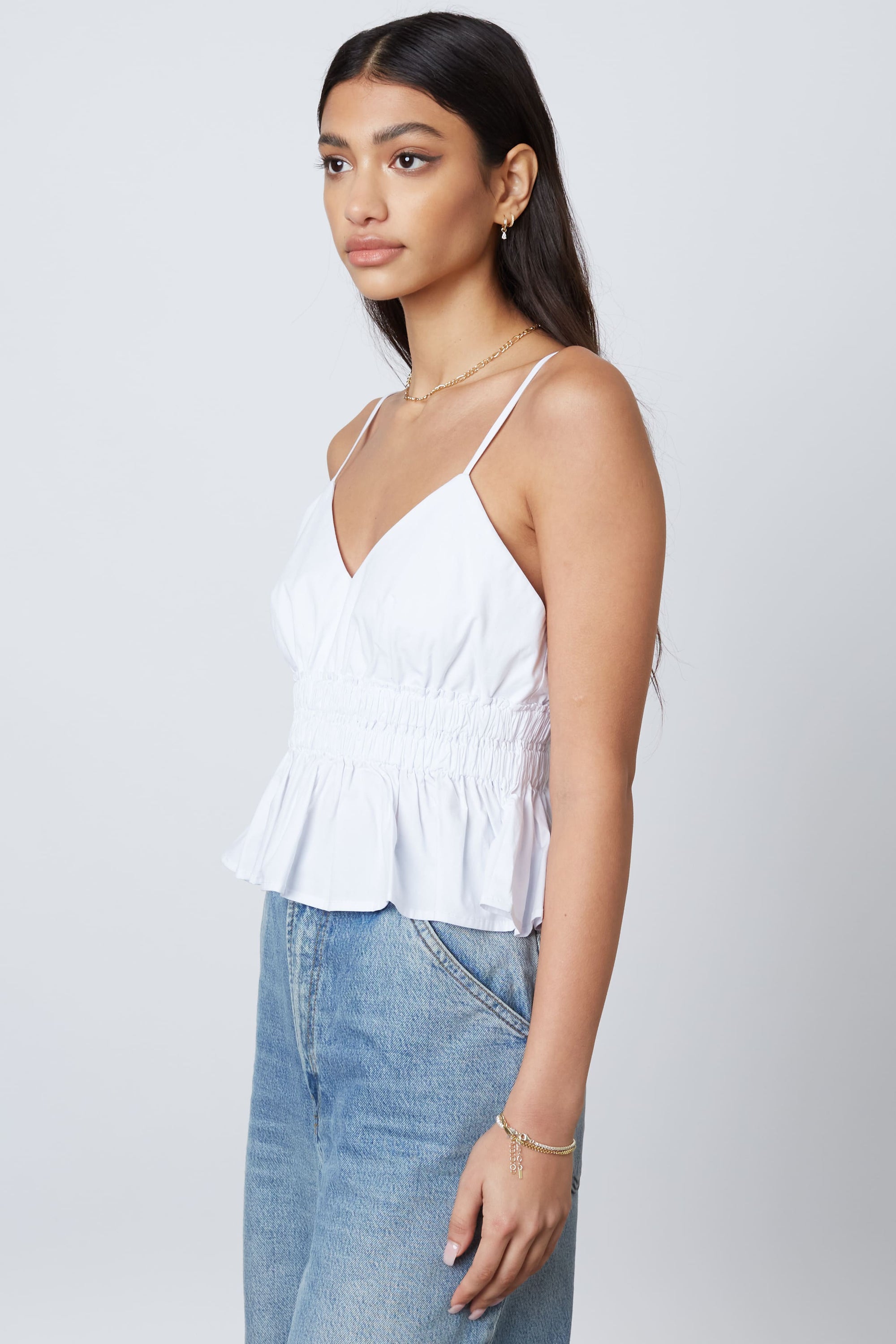 Peplum Tank