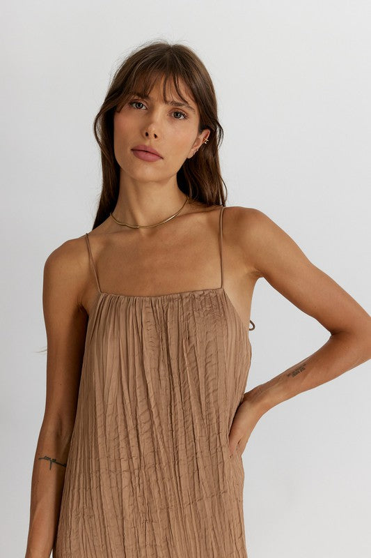 Cami Maxi Slip Dress