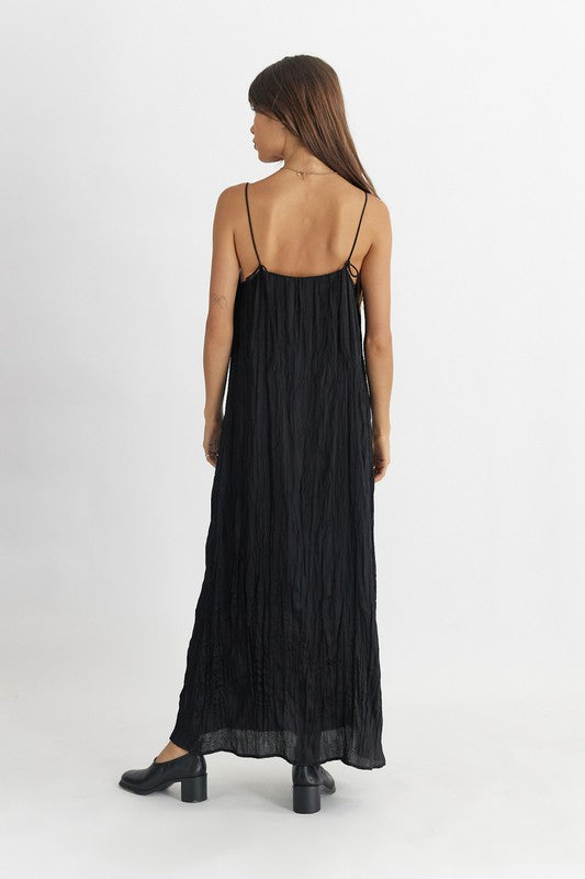 Cami Maxi Slip Dress