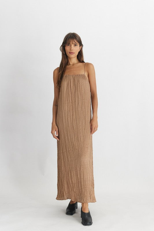 Cami Maxi Slip Dress