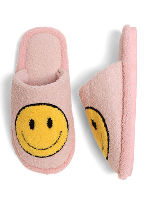 Smiley Face Slippers