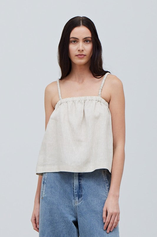 Linen Tank