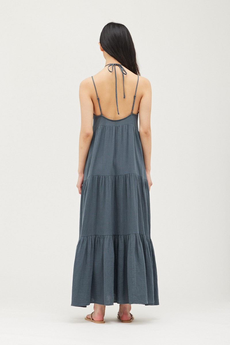 Gauze Maxi Dress