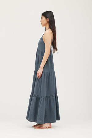 Gauze Maxi Dress