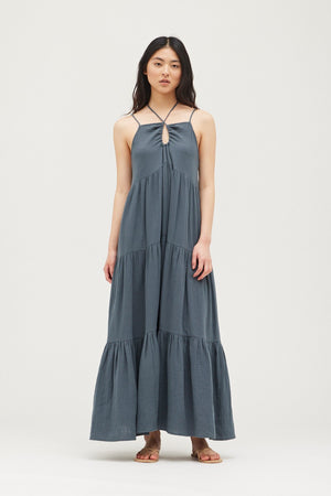 Gauze Maxi Dress