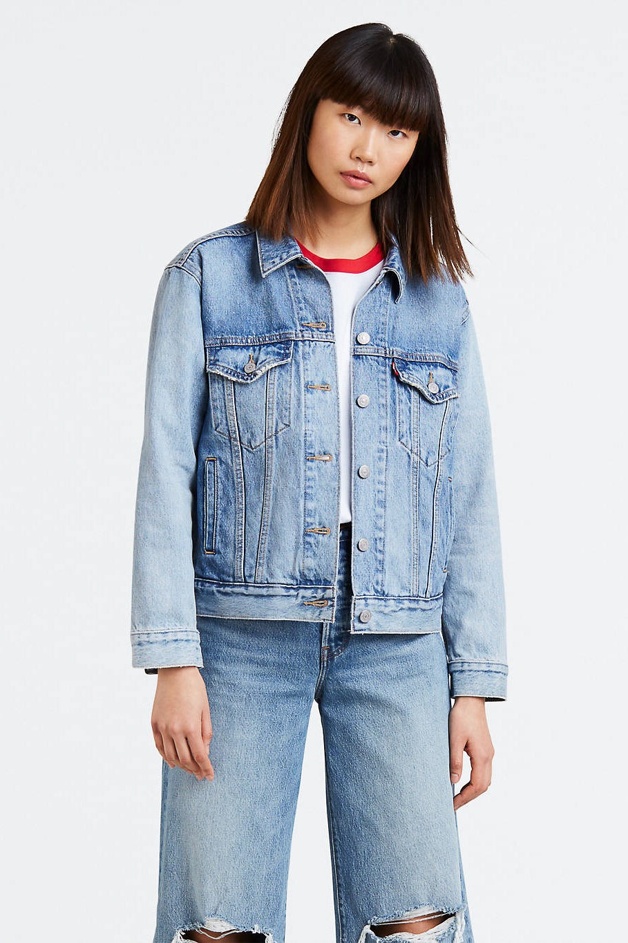 Levi's Ex-Boyfriend Trucker Jacket