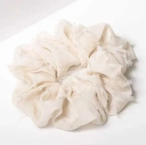 KITSCH Brunch Scrunchie - Frayed Linen