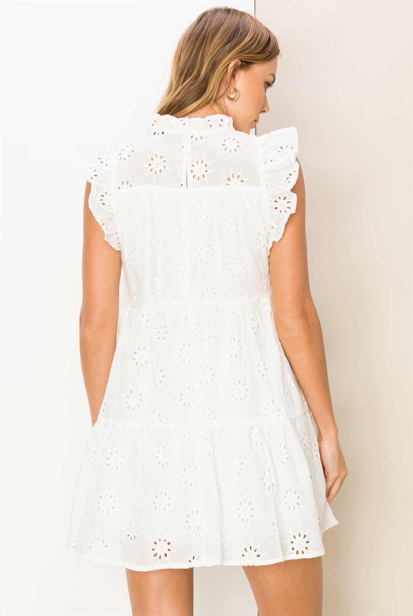 Daily Dream Ruffled Mini Dress