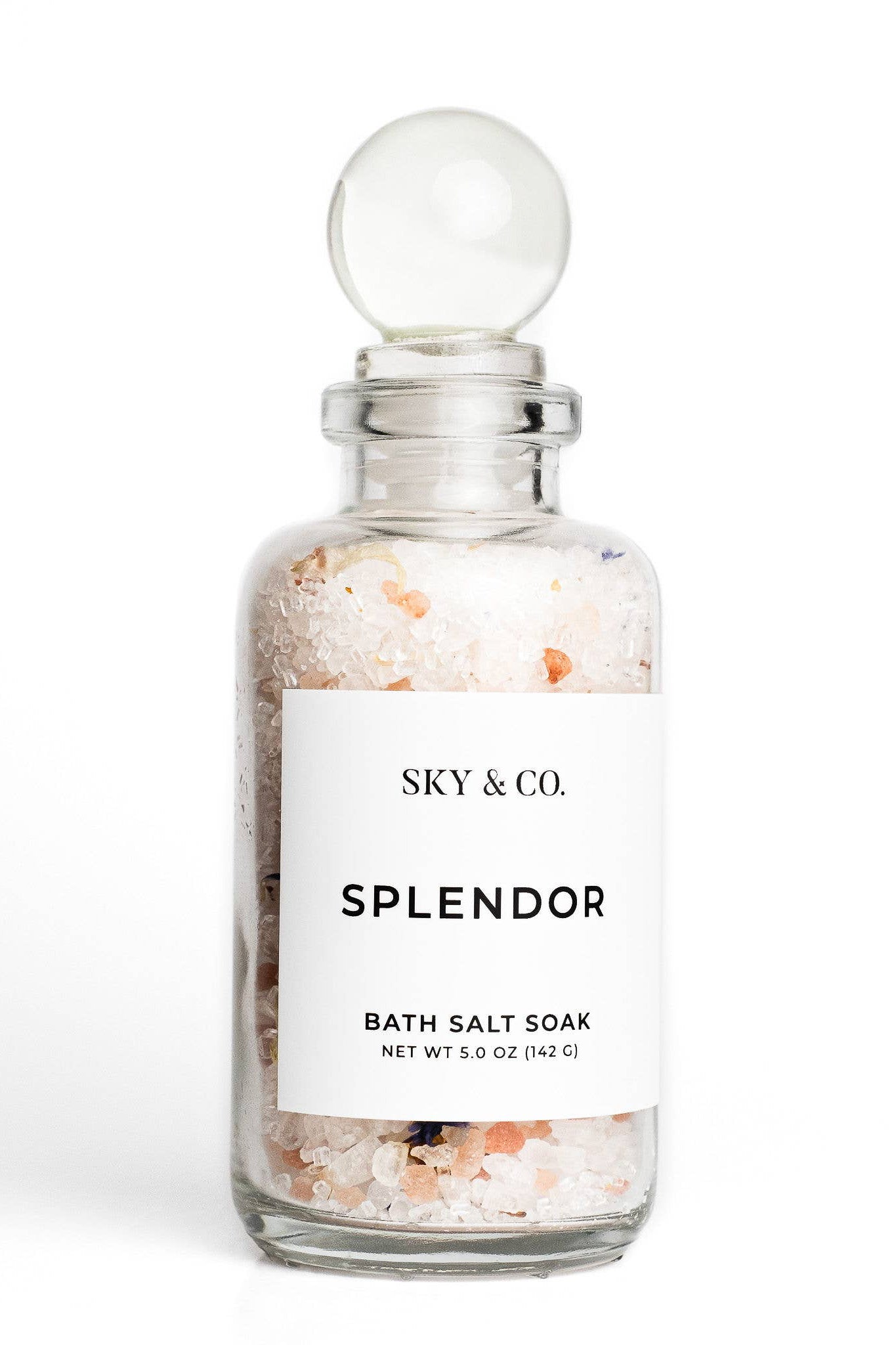 Sky and Company - 5oz Splendor - Bath Salt Soak (STORE PICK UP ONLY)