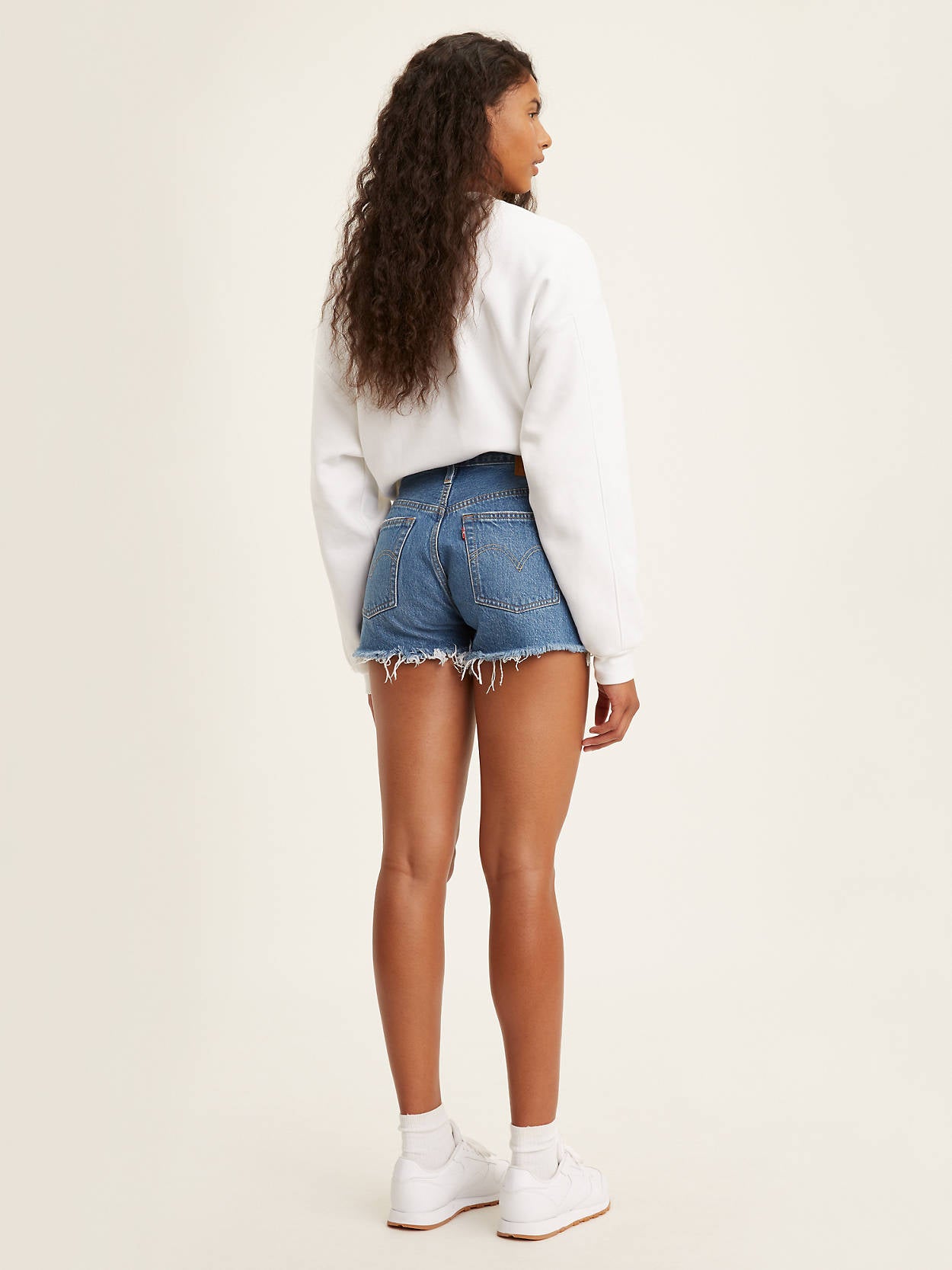 Levi's 501 Original High Rise Women's Shorts - Maude