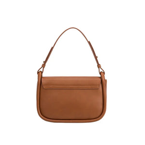 Melie Bianco - Ally Handbag - Saddle