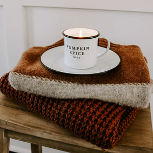 Pumpkin Spice Soy Candle - Coffee Mug Candle (STORE PICK UP ONLY)