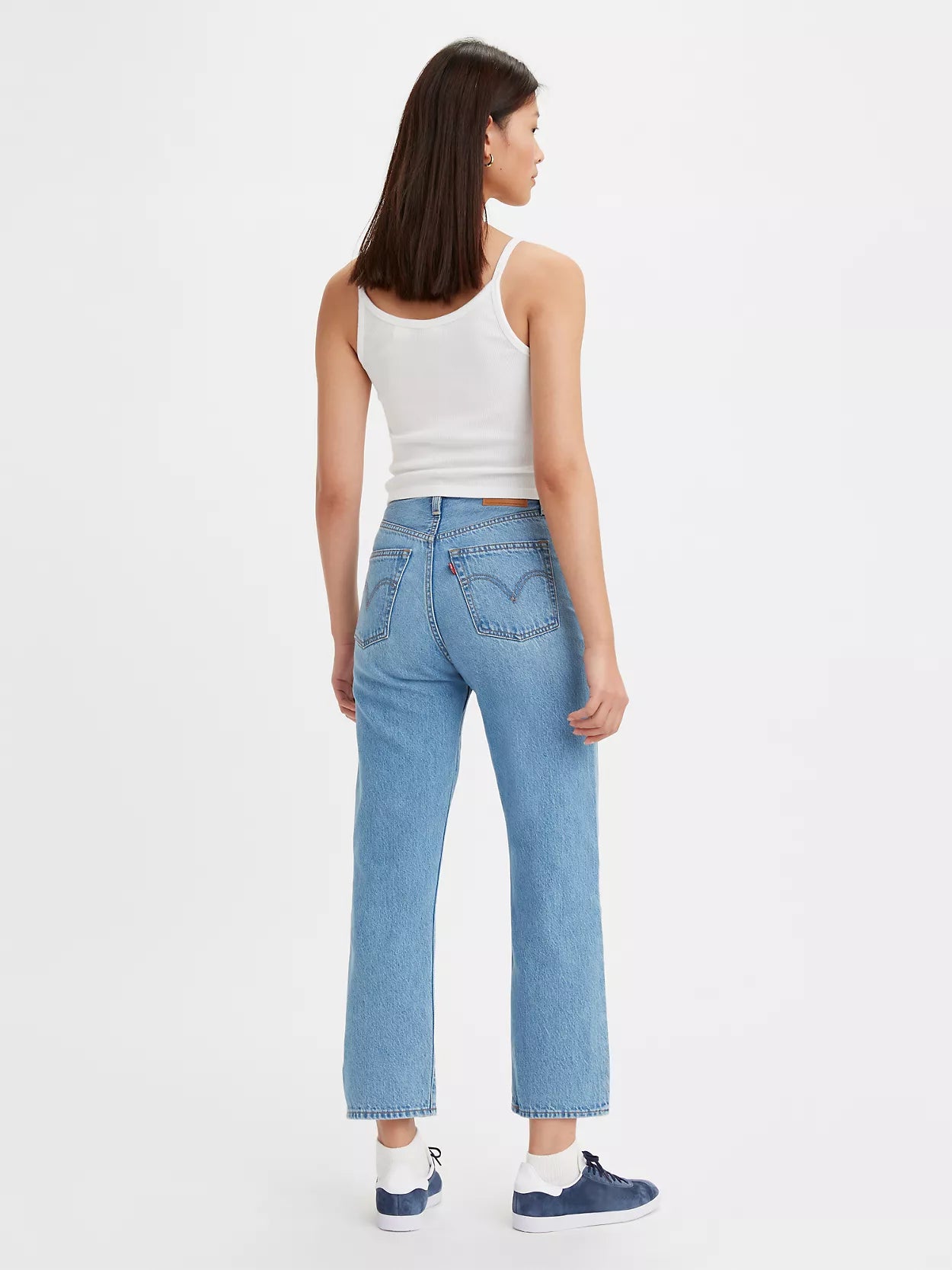 Levi's Ribcage Straight Ankle Women's Jeans - Maude