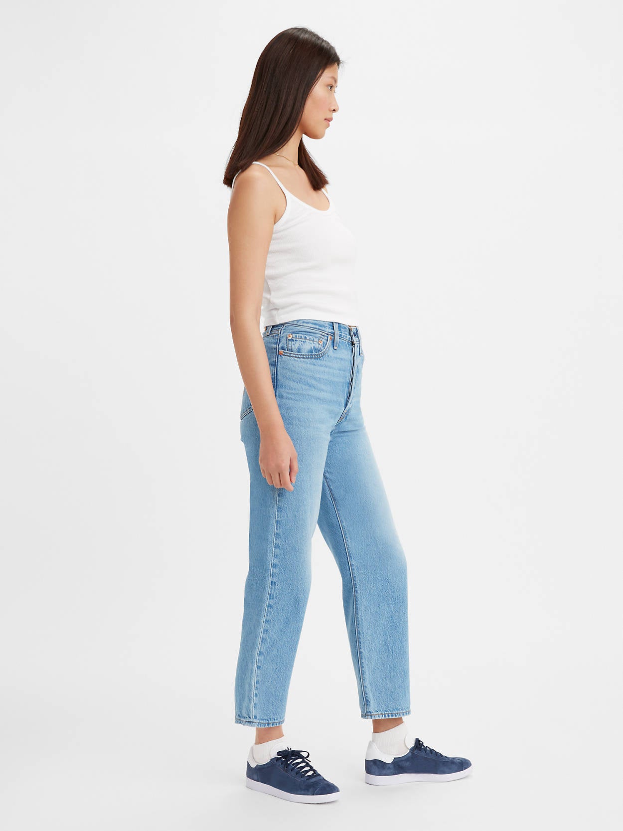 Straight Ankle Women's Jeans - Maude